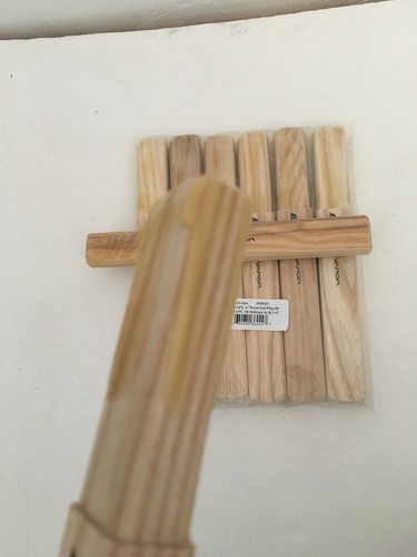 Bauer Hockey Vapor 6” Long Wood End Plugs - 8 Total