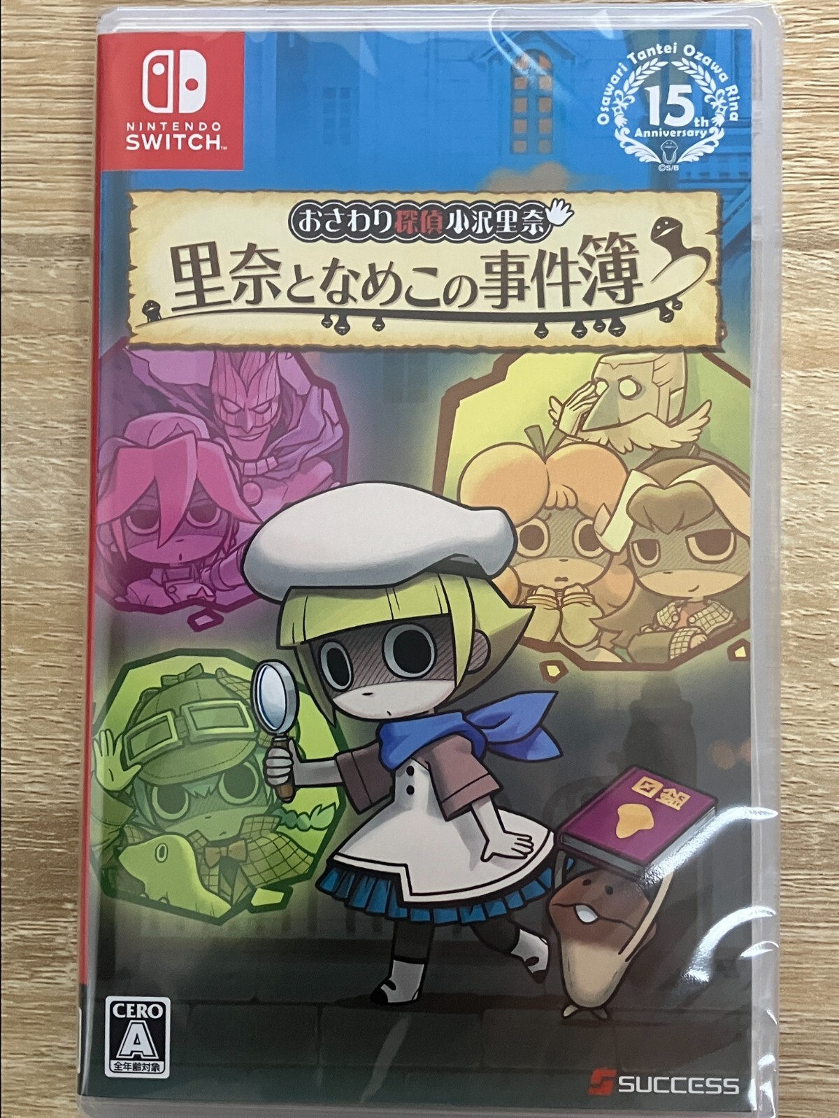 Touch Detective Rina Ozawa Rina and Nameko Case Files
