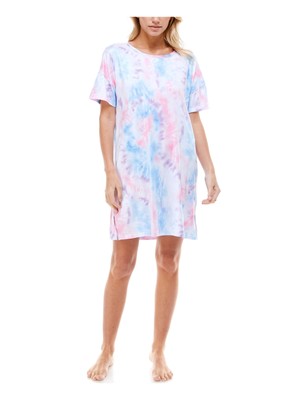 

ROUDELAIN Intimates Розовая ночная рубашка с пуловером, Розовый