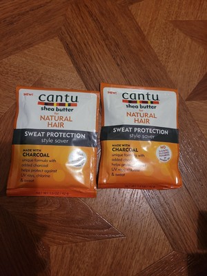Cantu Shea Butter Natural Hair Sweat Protection Style Saver LOT OF 4