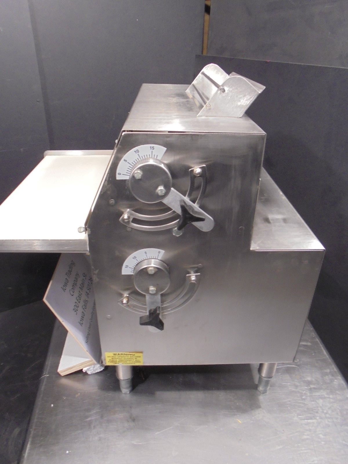 DOUGH ROLLER / SHEETER / PIZZA / SOMERSET CDR 2000S $2400 CALL 641 373 0400 INFO