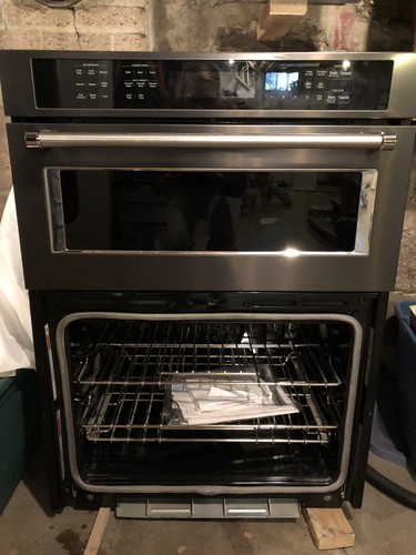 30 wall oven microwave combo