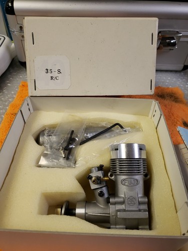 【希少】 FUJI ENGINES BT-32EIS R/C ガス エンジン 希少】 FUJI ENGINES BT-32EIS R/C ガス エンジン 希少】 FUJI