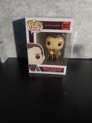 Blade Runner Rick Deckard Pop! Vinyl Figure #1032 Funko