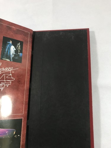 AUTOGRAPHED PICTURE LIBERACE LIVE 2 PACK CD AN EVENING ON STAGE ACT ONE TWO