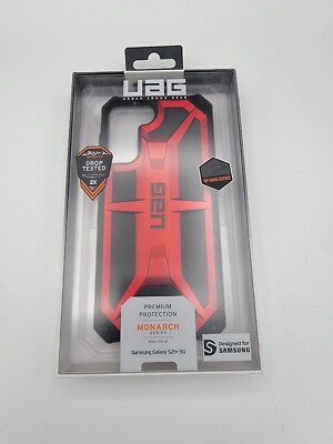 UAG Monarch Series Case for Samsung Galaxy S21 + 5G Crimson