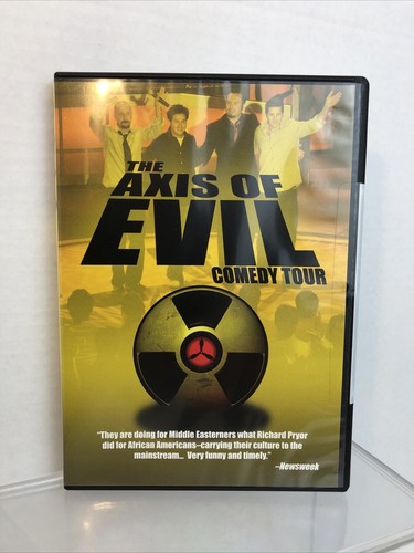 Axis of Evil Comedy Tour stand-up show DVD 2007 New