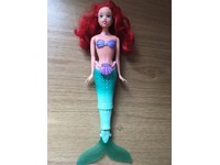 swimming ariel doll