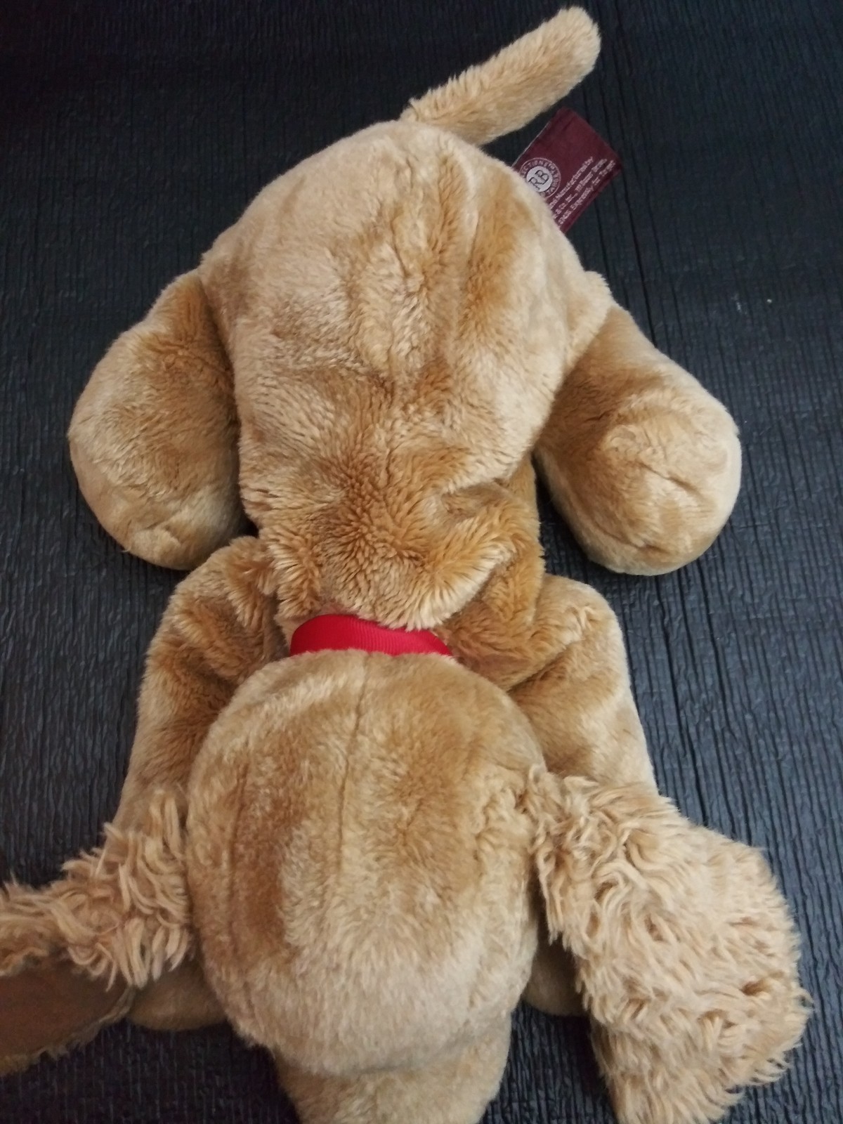 Russ puppy Dog  Plush brown Tan Stuffed Toy