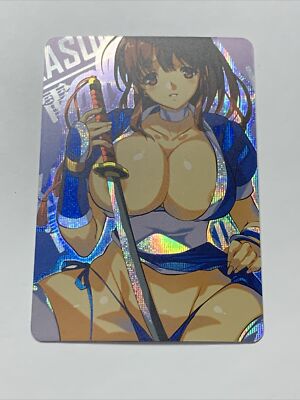 Kasumi Dead Or Alive Sexy Goddess Waifu Card Girl Holo Anime Doujin Adult 18+