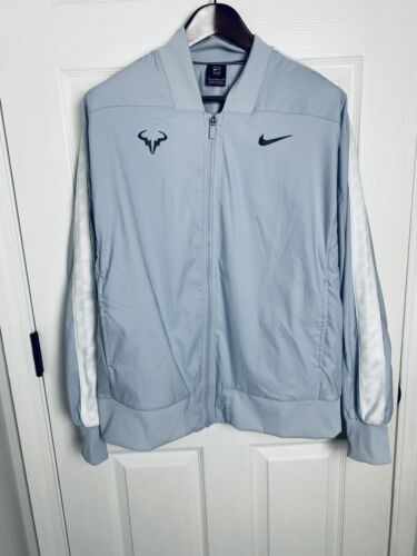 日本未入荷!★Nike Full-zip Tennis Jacket Rafael Nadal Nike Rafa Nadal Court Full-Zip Tennis Jacket Atomic Teal