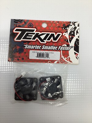 Tekin RX8 30mm Fan Set Losi Rc10 Custom Work Gfrp Box35