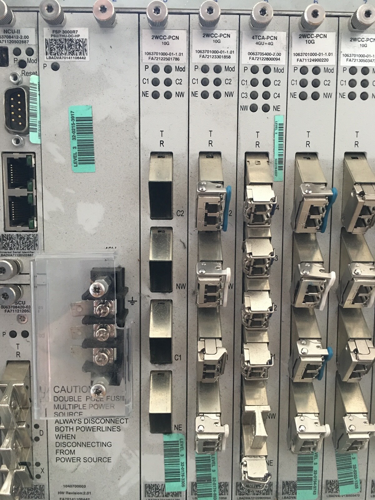 ADVA 1078700121 FSP 3000R7-9HU SH9HU FSP 9HU CHASSIS | eBay