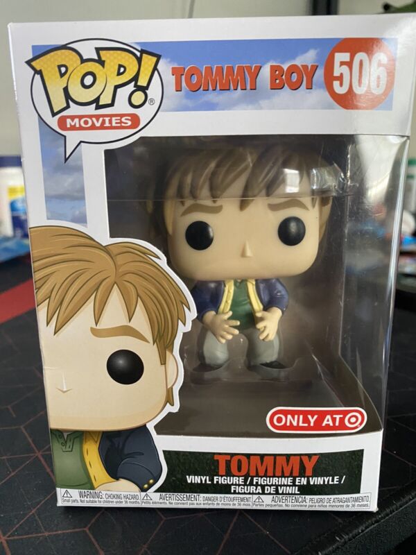 Tommy Boy Funko Pop! Vinyl Checklist - Find All The Funko Figurines with this Database of All