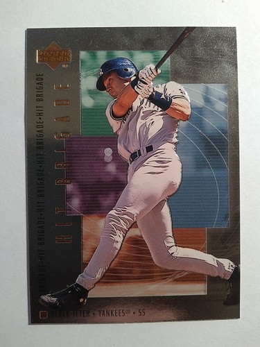 ☆激レア☆【upper deck】hit brigade DEREK JETER Derek Jeter 2000 Upper Deck Hit Brigade #h4 | eBay