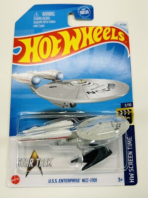 Hot Wheels 2024 USS Enterprise NCC-1701 #4/250