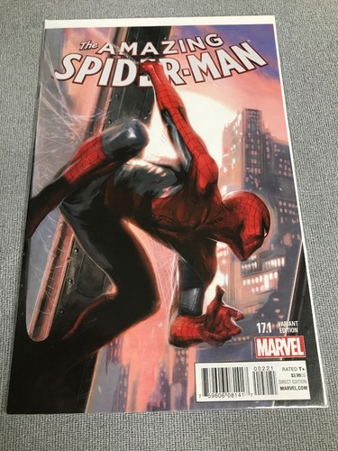 The Amazing Spiderman #17.1 (9.6-9.8)Gabriel De'll Otto