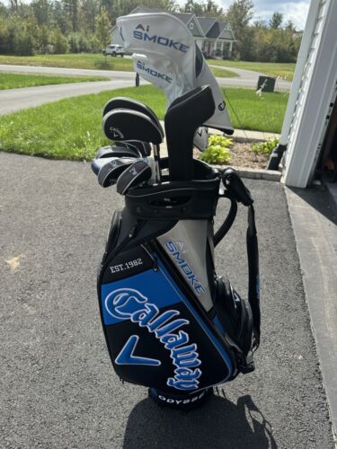 Callaway Golf Tour Cart Bag Ai Smoke Limited Edition 2024 Callaway Golf Tour Cart Bag Ai Smoke Limited Edition 2024
