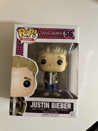 Funko POP！ Justin Bieber フィギュア　ファンコポップ Amazon.com: Funko Pop Rocks: Music - Justin Bieber Toy