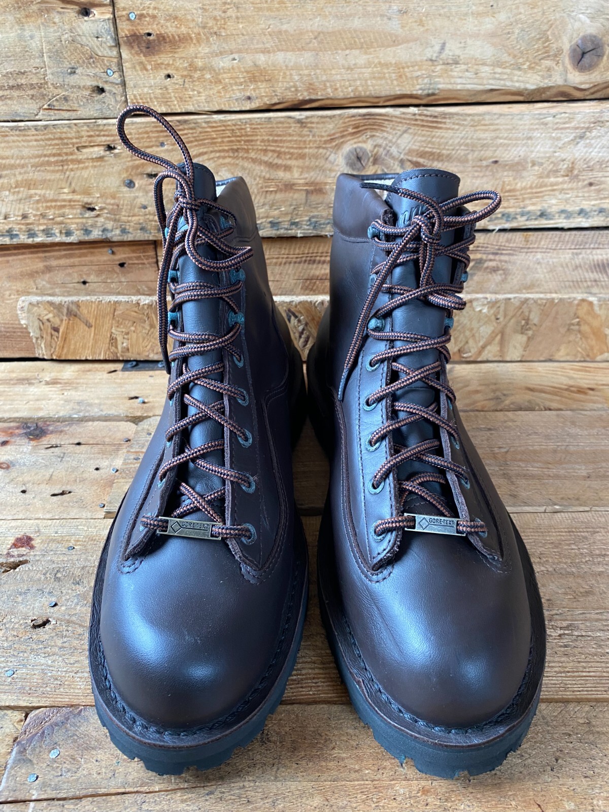 中古　Danner explorer navy 38800 US10 Explorer 6