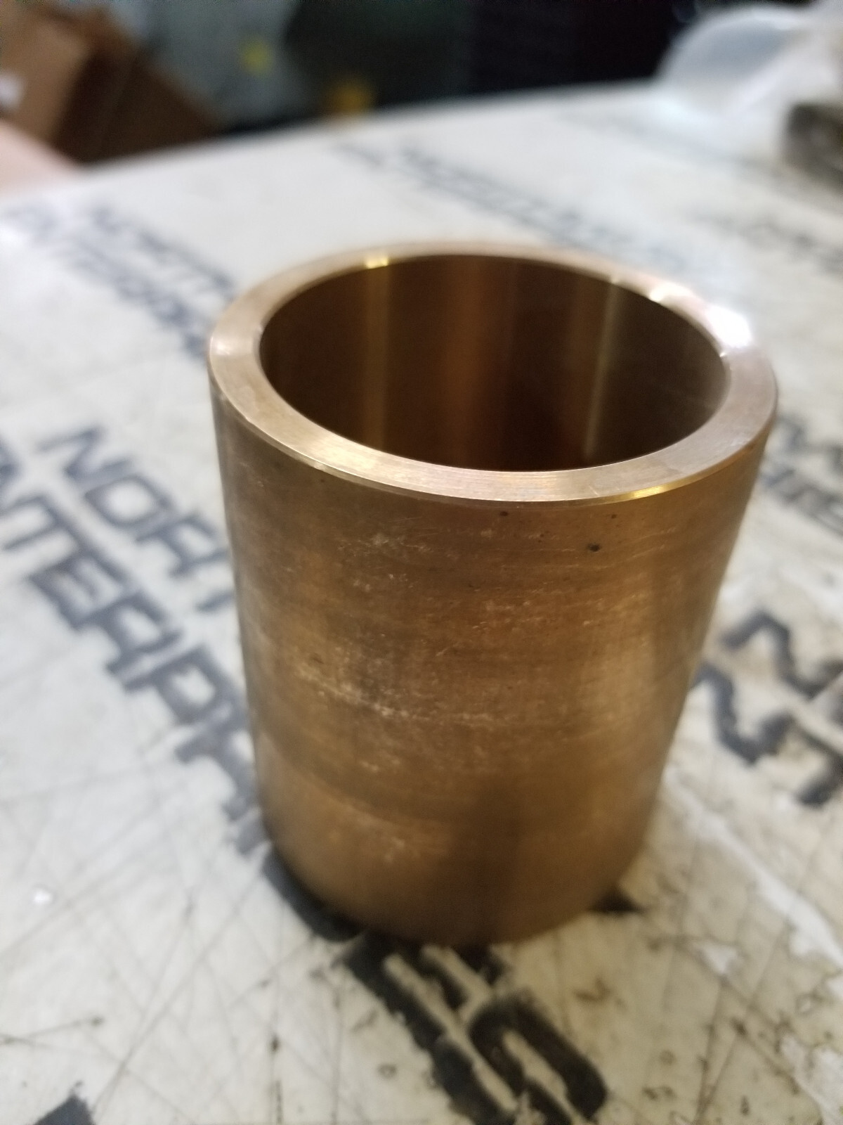 CATERPILLAR 5M-3852 BEARING BUSHING 5M3852 - Picture 3 of 3
