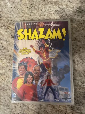 Shazam! The Complete Live ACtion Series (3 DVD Set, 1974) New Sealed