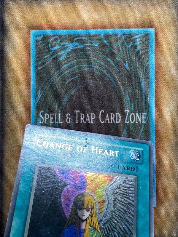 Yugioh Change of Heart MRD-060 Ultra Rare 1st Ed HP | eBay