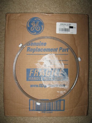 GE Microwave Turntable Assembly Roller Ring Part #  WB06X10791 (Discontinued)