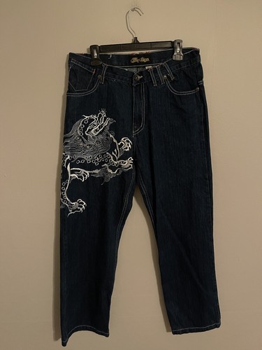 黒 赤 バギーデニム sk8 y2k JNCO bigboy 似 スケーター 黒 バギーデニム sk8 y2k JNCO bigboy サグクラブ 似 - メルカリ