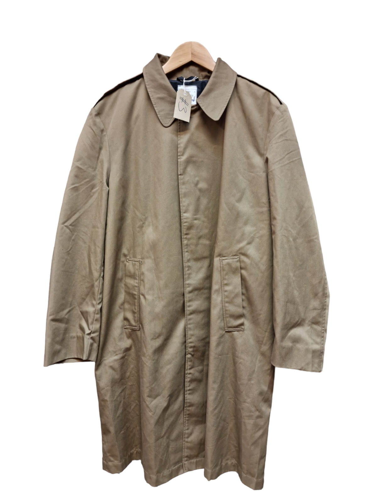 UNUSED Cotton Military Coat US1937 モッズ 3 UNUSED Cotton Military Coat US1937 モッズ 3