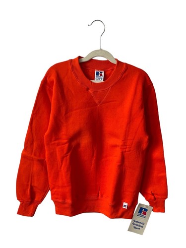 RUSSELL ATHLETIC 前Vガゼット 90's MADE IN USA 90's USA製 前Vガゼット Russell ATHLETIC カレッジスウェット