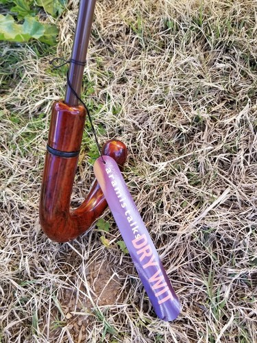 RARE Vintage 80s Aramis Talks Dry Wit Promo NEW Umbrella