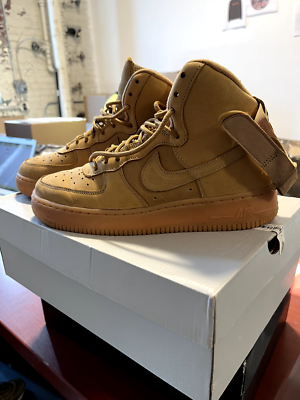 air force 1 high wheat gum