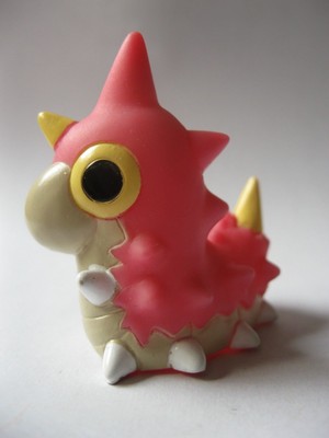 WURMPLE Bandai 2003 Nintendo Pokemon plastic figure about 1.75 inches tall