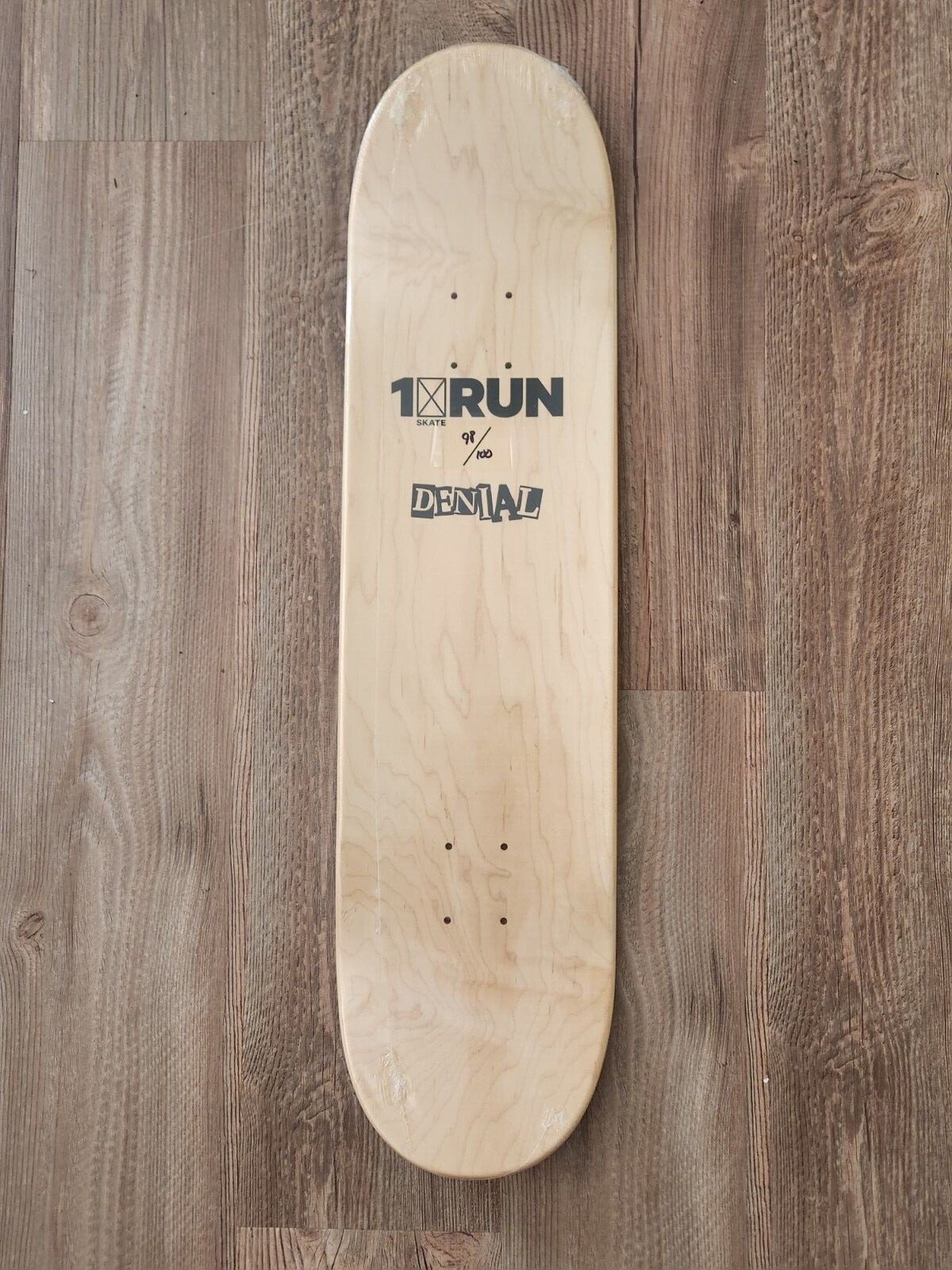 DENIAL Supreme x Louis Vuitton - Black - Skate deck /100 COA 1xRun *SOLD OUT*