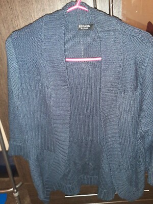 Ladies Espada Blue Cardigan (New condition)