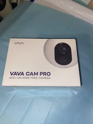 VAVA Outdoor Security Camera Wireless Battery Cam Pro Home Security New