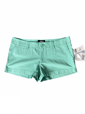 Vans Shorts Women s Show Off Casual Fashion Shorts Green New