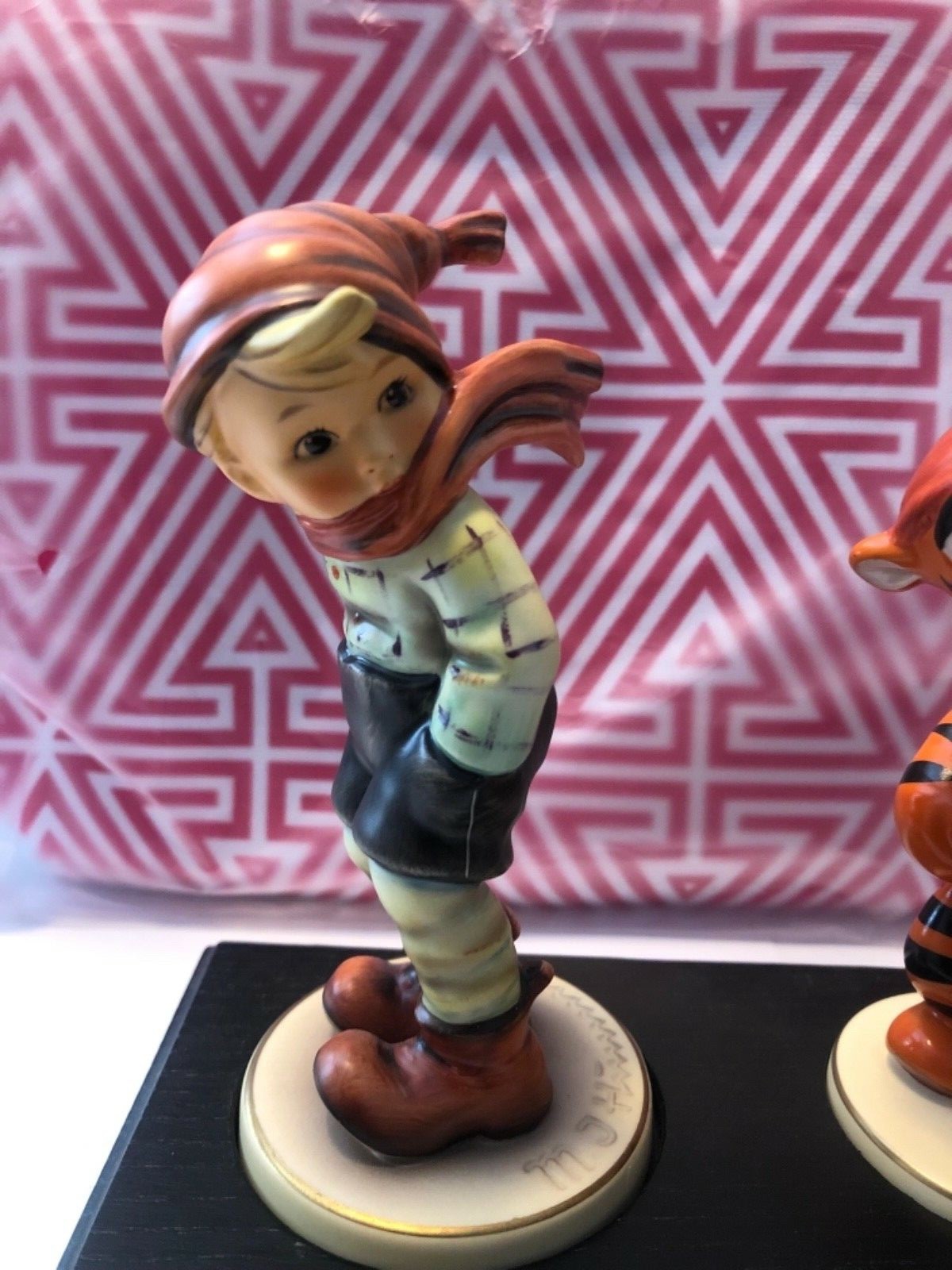 Goebel Hummel Disney Tigger March Winds Figurine Set 50 Years RARE Special Ed