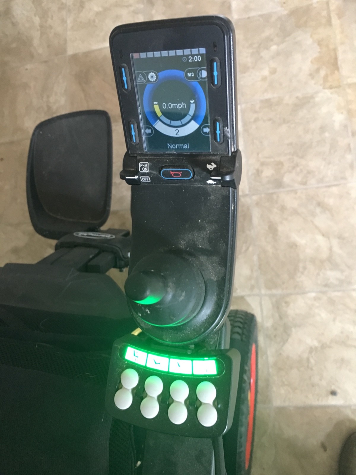 Permobil F3 Powerchair, Power Recline, Leg Rest, Tilt 2017 Model, 7 miles