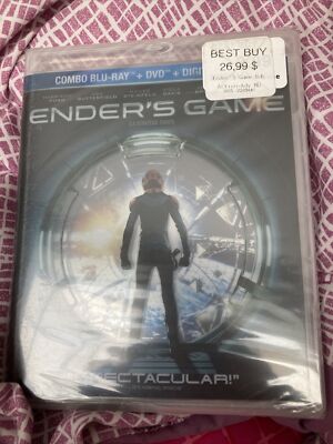 ENDER'S GAME - BLU-RAY/DVD/DIGITAL COPY BRAND NEW!!