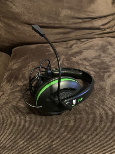 Turtle Beach Ear Force XC1 Black/Green Headband Headset