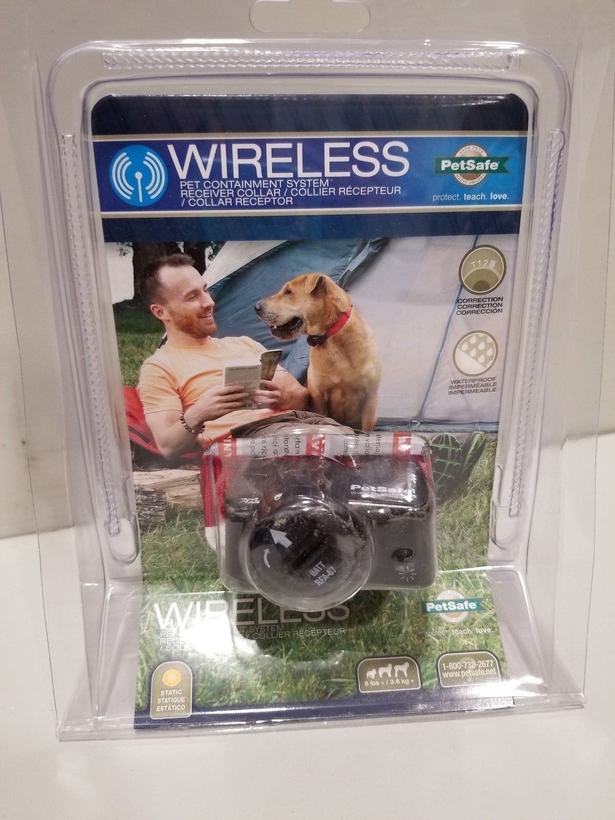 UPC PetSafe Remote Pet Trainers 1 2 sq ft Wireless