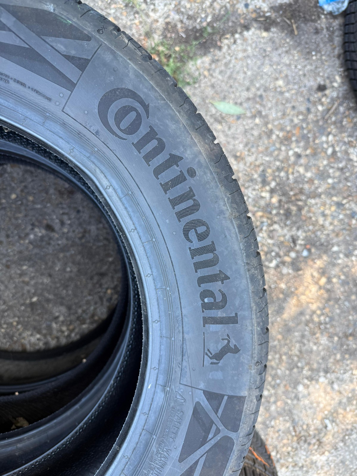 New 225 55 17 Continental, Eco Contact 6, XL, 101W, x1 Tyre (F1_tyres) YD166