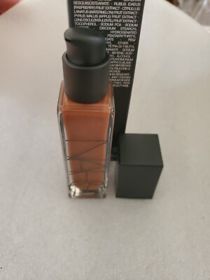 NARS - NATURAL RADIANT LONGWEAR FOUNDATION NAMIBIA Dark 4 6630 1 OZ New In Box