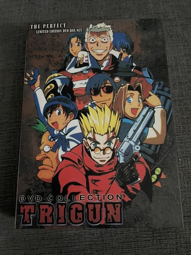 TRIGUN DVD-BOX〈限定生産・7枚組〉 TRIGUN DVD-BOX〈限定生産・7枚組〉 Amazon.com: Trigun - The