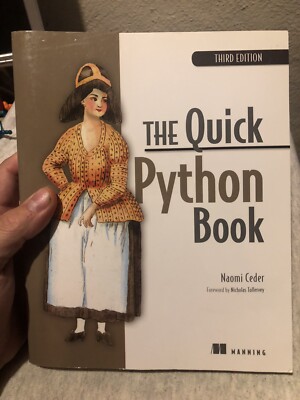 The Quick Python Book - Paperback, by Ceder Naomi - Very Good
