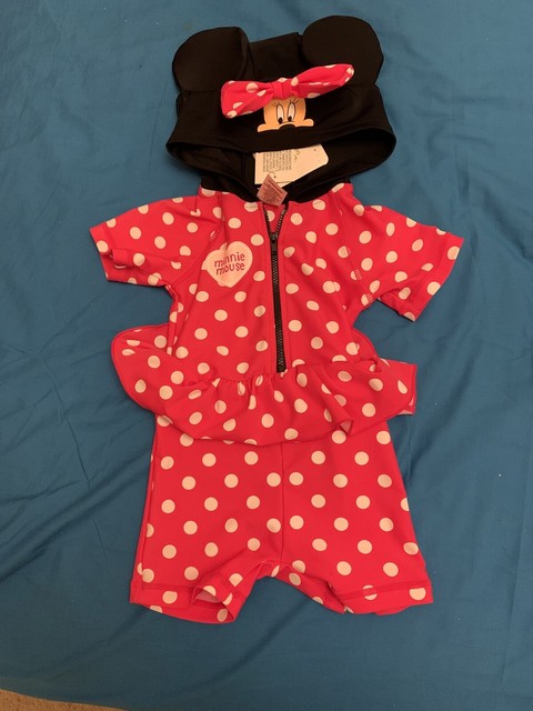 minnie mouse bathers