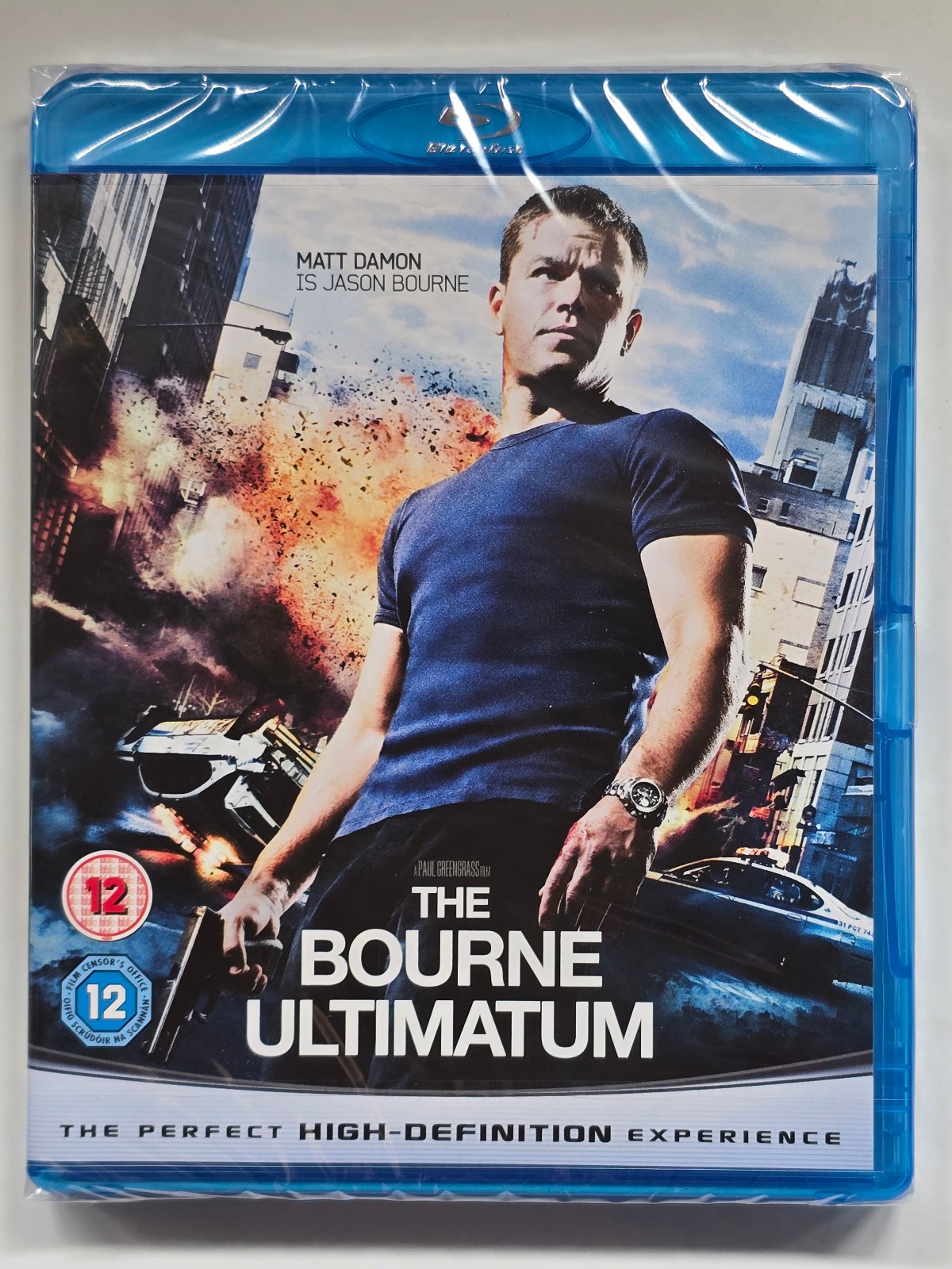 The Bourne Ultimatum (Blu-ray, 2009)   New / Sealed