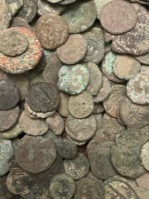 Lot Of 5 Ancient Roman Coins Random Pick
